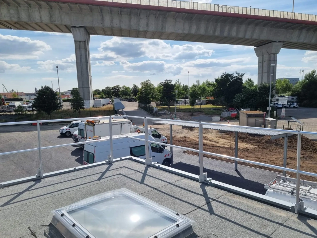 Montage de garde-corps à Nantes